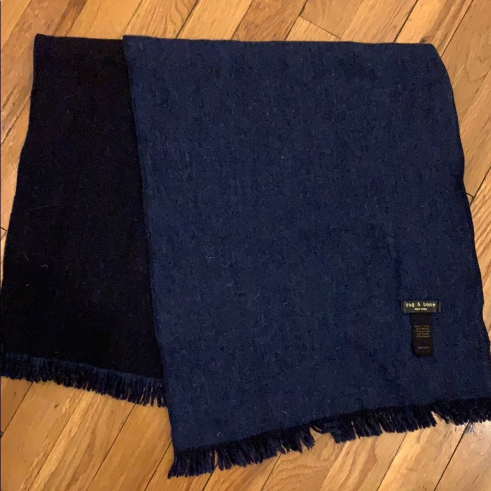 Rag & Bone Two-tone scarf